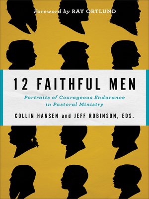 cover image of 12 Faithful Men